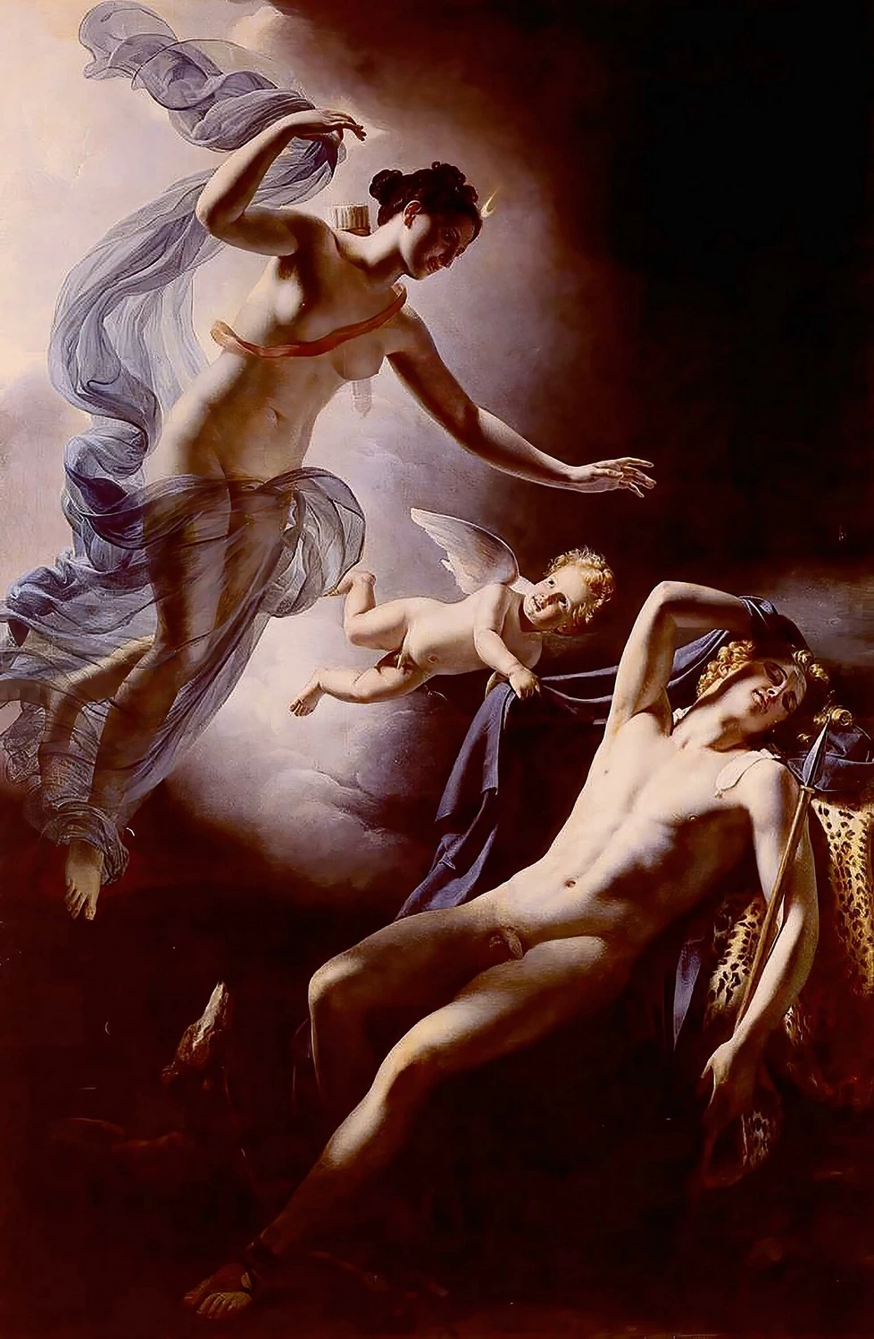 Diana e Endimione - Louvre, Parigi